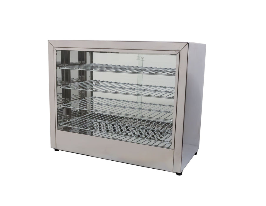Omcan DW-CN-0641 25-inch Display Warmer with 4 Racks