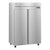 Hoshizaki R2A-FSN Refrigerator, Two Section Upright, Stainless Doors with Lock