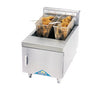 Comstock-Castle, 2616HG, Fryer, Gas, Countertop, Full Pot