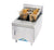 Comstock-Castle, 2616HG, Fryer, Gas, Countertop, Full Pot