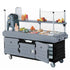 Cambro Kiosk Six Panel Serving Station for Commercial Foodservice