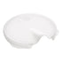 Cambro Camliter® White 1 L Pour Spout Lid