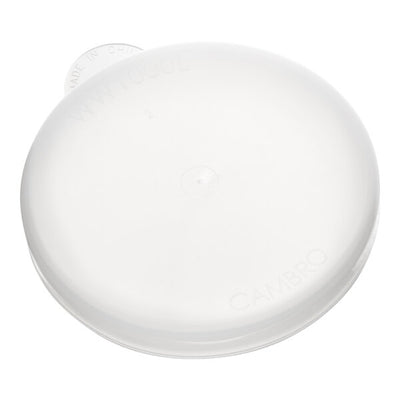 Cambro Camliter® White Beverage Decanter Replacement Lid