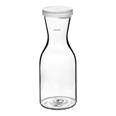 Cambro Camliter® 1/4 L Beverage Decanter with Lid