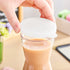 Cambro Camliter® White Beverage Decanter Replacement Lid