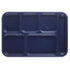 Cambro BCT1014 School Compartment Tray 10" x 14" – 6 Compartments ( Case of 24 )