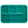 Cambro BCT1014 School Compartment Tray 10" x 14" – 6 Compartments ( Case of 24 )