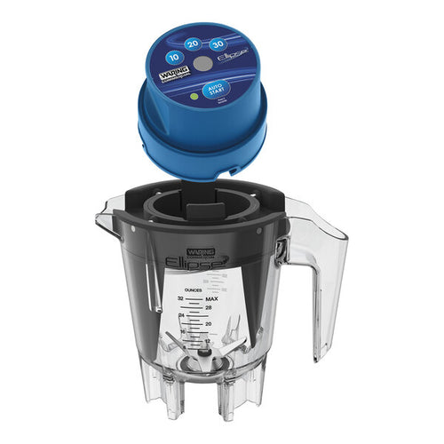 Waring Ellipse MXEFJA Copolyester Container with Drive Assembly for MXE2000