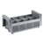 Cambro Camrack® 8-Compartment Half Size Flatware Basket