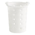 Cambro Camrack® White Perforated Plastic Flatware Cylinder