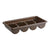 Cambro Poly Cambox® 4-Compartment Cutlery Box
