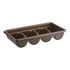 Cambro Poly Cambox® 4-Compartment Cutlery Box