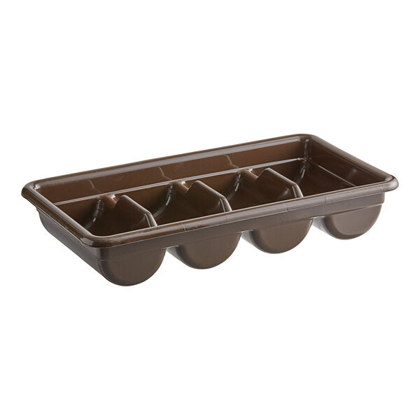 Cambro Poly Cambox® 4-Compartment Cutlery Box