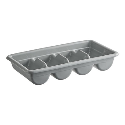 Cambro Poly Cambox® 4-Compartment Cutlery Box
