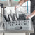 Cambro Camrack® 5 x 9 Peg Rack with 1 Extender