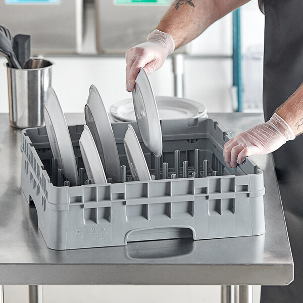 Cambro Camrack® 5 x 9 Peg Rack with 1 Extender