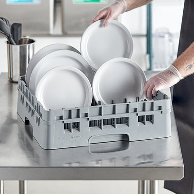 Cambro Camrack® 9 x 9 Peg Rack with 1 Extender