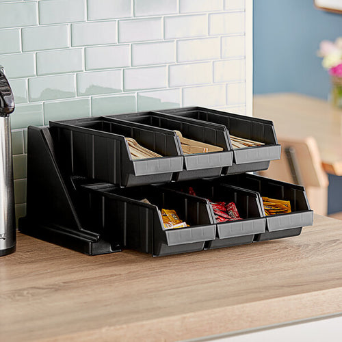 Cambro Versa Organizer® 6-Bin Rack