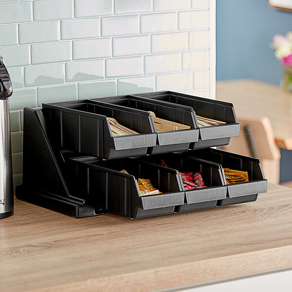 Cambro Versa Organizer® 6-Bin Rack