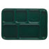 Cambro BCT1014 School Compartment Tray 10" x 14" – 6 Compartments ( Case of 24 )
