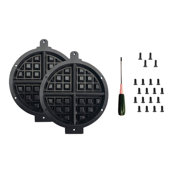 Waring WW180XRP Waffle Plate for WW180X, WW250X2, WW250BX2