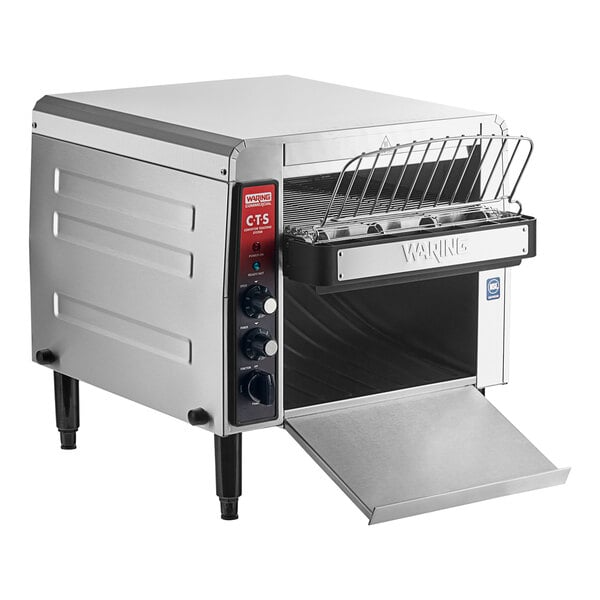 Waring CTS1000B Commercial Conveyor Toaster - 208V