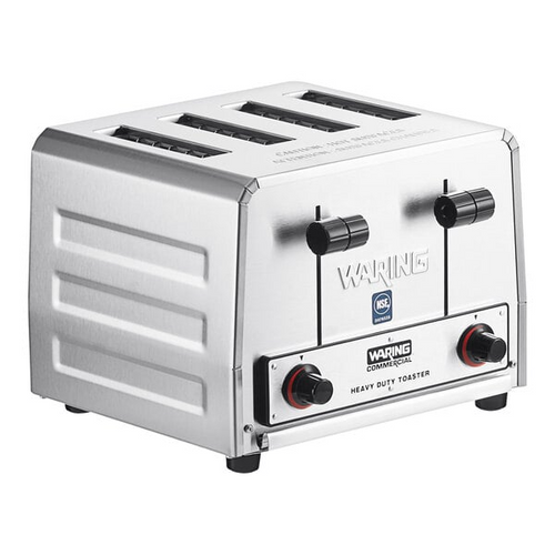 Waring Heavy Duty 4 Slice Commercial Toaster