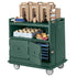 Cambro Beverage Service Cart with Recessed Counter