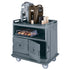 Cambro Beverage Service Cart with Recessed Counter