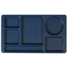 Cambro 8.75 x 15 Co Polymer Compartment School Cafeteria Tray ( Case of 24 )
