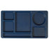 Cambro 8.75 x 15 Co Polymer Compartment School Cafeteria Tray ( Case of 24 )