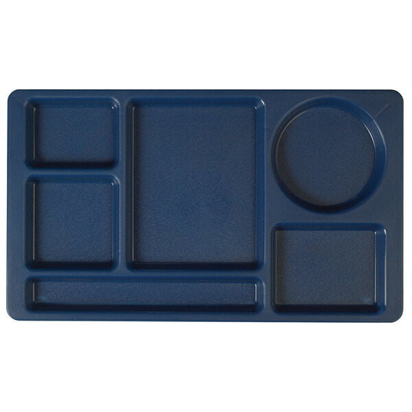 Cambro 8.75 x 15 Co Polymer Compartment School Cafeteria Tray ( Case of 24 )