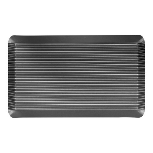 LloydPans anodized aluminum grill pan with Dura-Kote finish