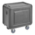 Cambro Service Cart Pro Medium Enclosed with 4 Swivel Casters