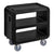 Cambro Service Cart Pro Medium Open with 2 Fixed & 2 Swivel Casters
