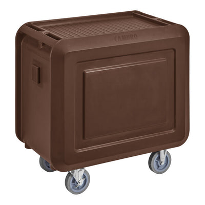 Cambro Service Cart Pro Medium Enclosed with 2 Fixed & 2 Swivel Casters