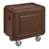Cambro Service Cart Pro Medium Enclosed with 2 Fixed & 2 Swivel Casters