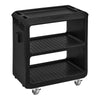 Cambro Service Cart Pro with 2 Fixed & 2 Swivel Casters
