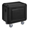 Cambro Service Cart Pro Medium Enclosed with 4 Swivel Casters