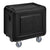 Cambro Service Cart Pro Medium Enclosed with 4 Swivel Casters