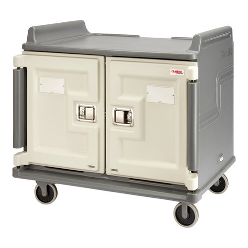Cambro  15"X20" Meal Delivery Cart with 20-Tray Capacity & 2 Fixed / 2 Swivel Casters