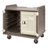 Cambro  15"X20" Meal Delivery Cart with 20-Tray Capacity & 2 Fixed / 2 Swivel Casters