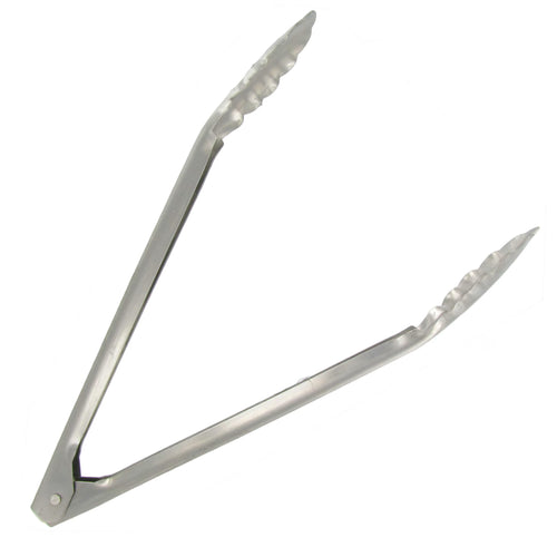 Adcraft XHT Extra-Heavy Stainless Steel Utility Tongs