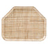 Cambro Camtray 14" x 18" Trapezoid Fiberglass Serving Tray ( Case of 12 )