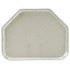 Cambro Camtray 14" x 18" Trapezoid Fiberglass Serving Tray ( Case of 12 )