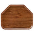 Cambro Camtray 14" x 18" Trapezoid Fiberglass Serving Tray ( Case of 12 )