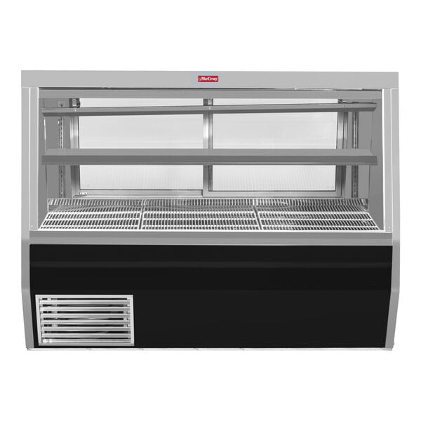 Howard McCray 120" Double-Duty Refrigerated Deli Display Case – 34N Series - LED