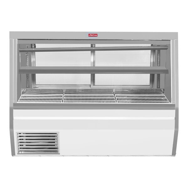 Howard McCray 120" Double-Duty Refrigerated Deli Display Case – 34N Series - LED