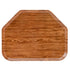 Cambro Camtray 14" x 18" Trapezoid Fiberglass Serving Tray ( Case of 12 )