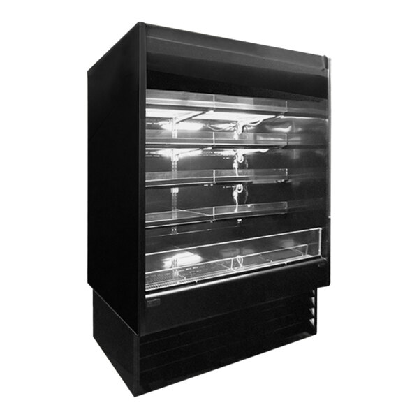 Howard McCray 51″ 4-Shelf Vertical Open-Air Dairy Display Cooler – OD35E-48 Series